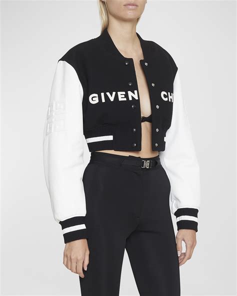 givenchy varsity|Givenchy varsity jacket women's.